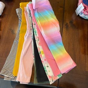 Lot of toddler leggings